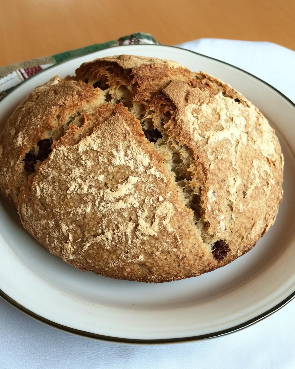 Homemade Low Fat Irish Soda Bread photo