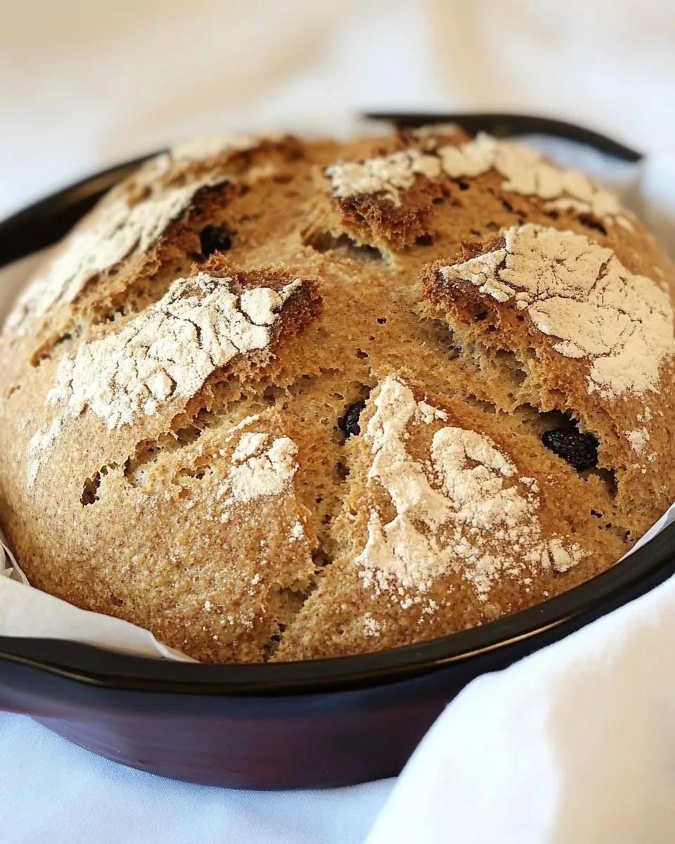Classic Low Fat Irish Soda Bread image