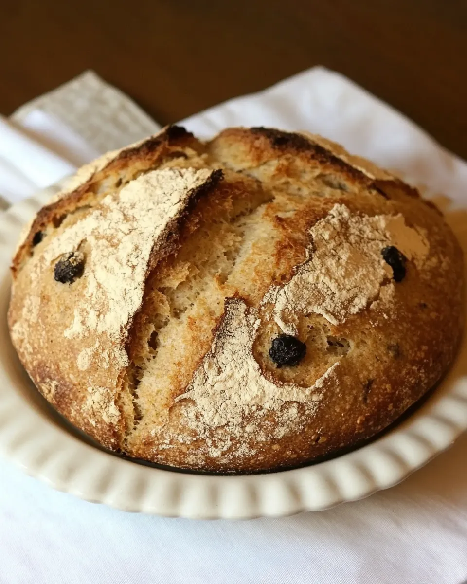 Easy Low Fat Irish Soda Bread recipe photo