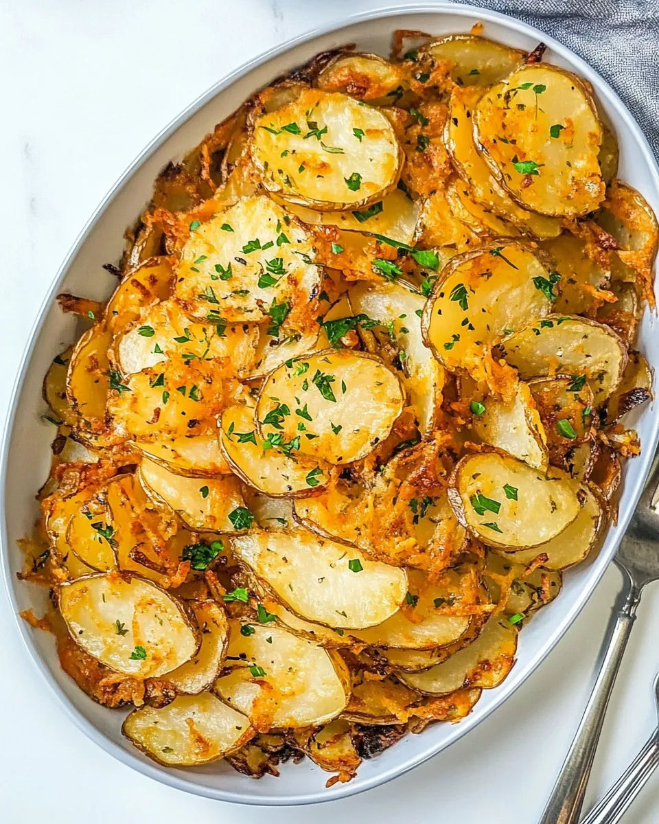 Delicious Lyonnaise Potatoes dish photo