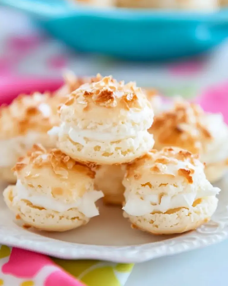 Homemade Macaroons photo