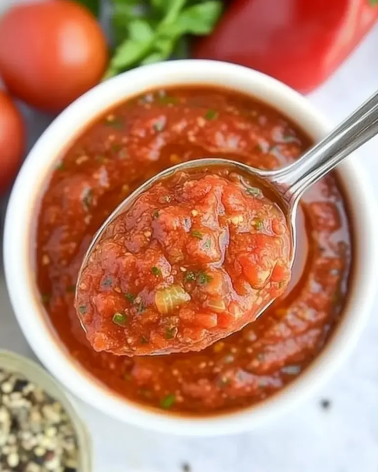 Homemade Marinara Sauce (Vegan, Oil-Free!) photo
