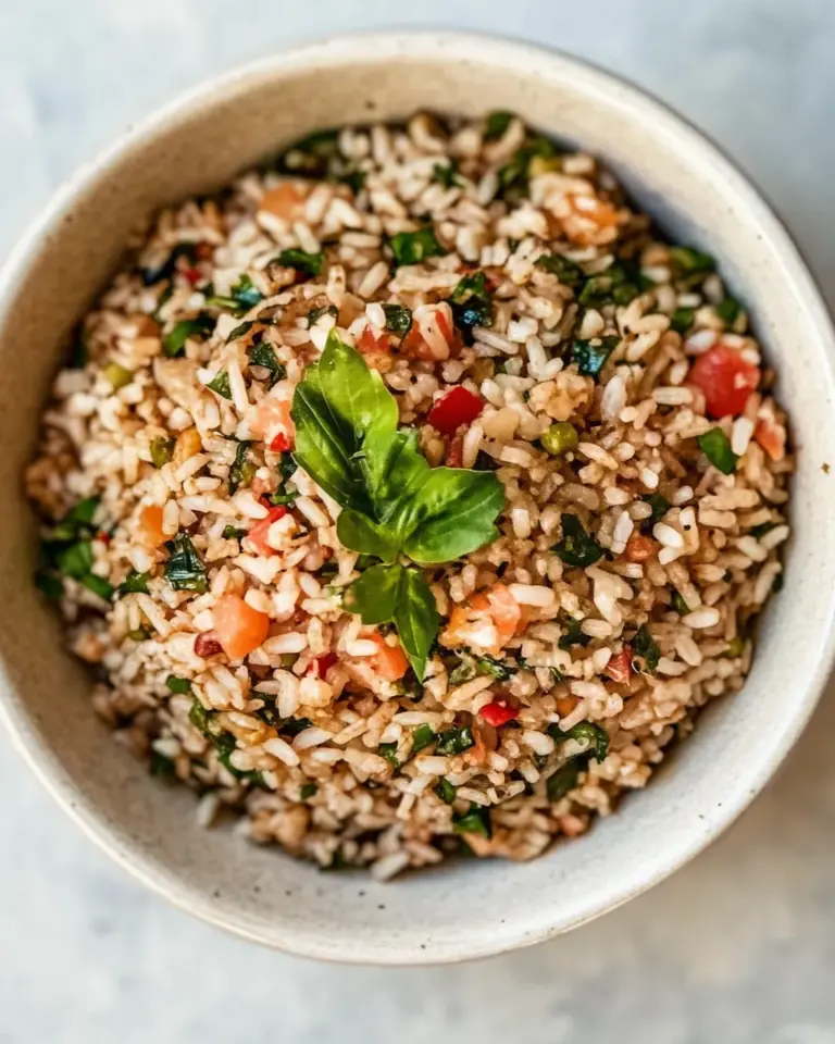 Easy Mediterranean Fried Rice photo