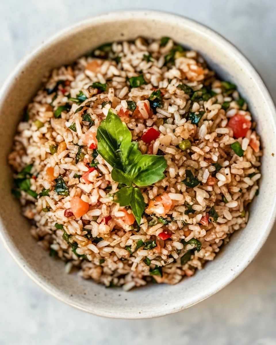 Easy Mediterranean Fried Rice photo