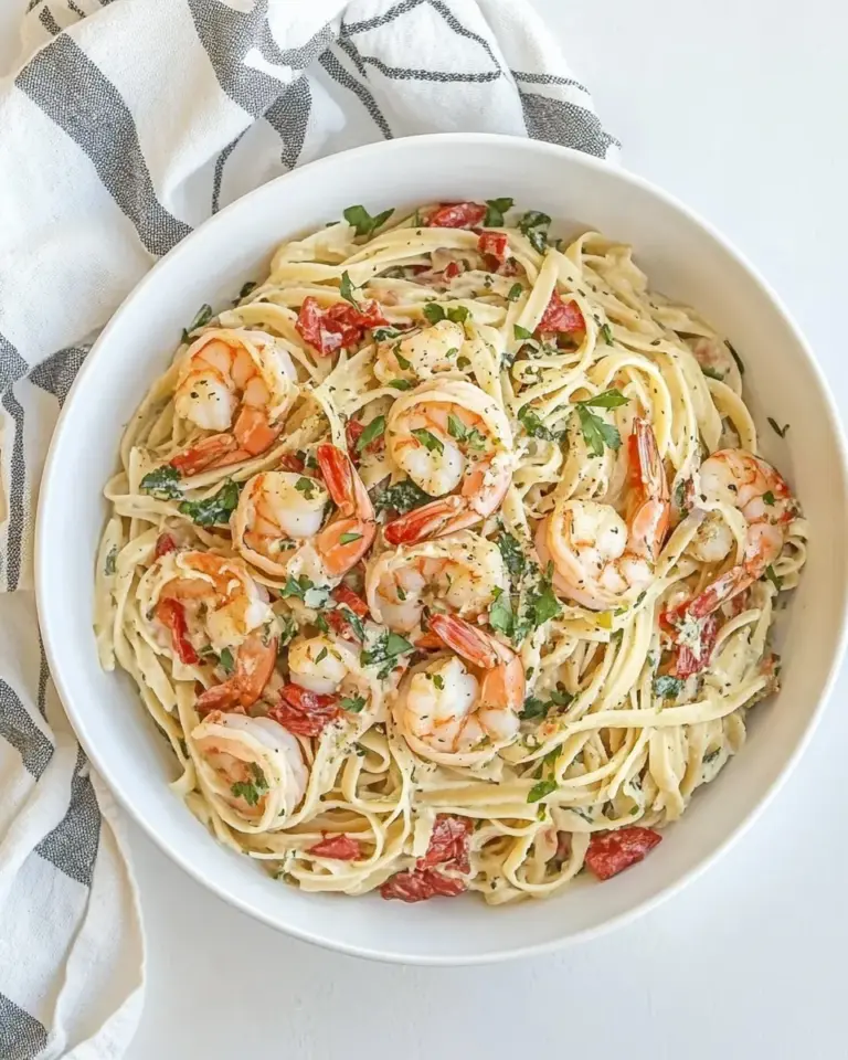 Homemade Mediterranean Shrimp Pasta (Gluten-Free, Dairy-Free) photo