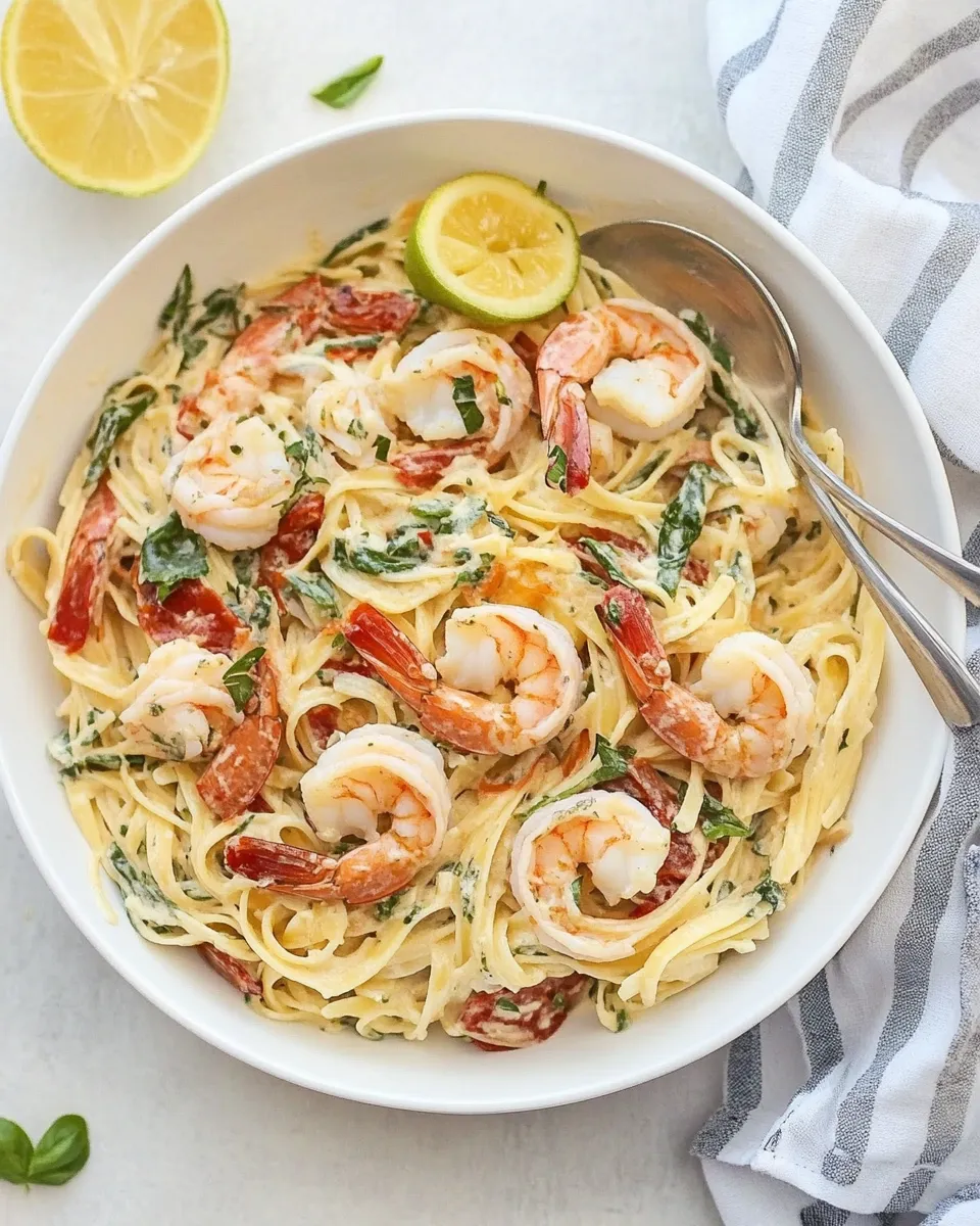 Quick Mediterranean Shrimp Pasta (Gluten-Free, Dairy-Free) recipe photo