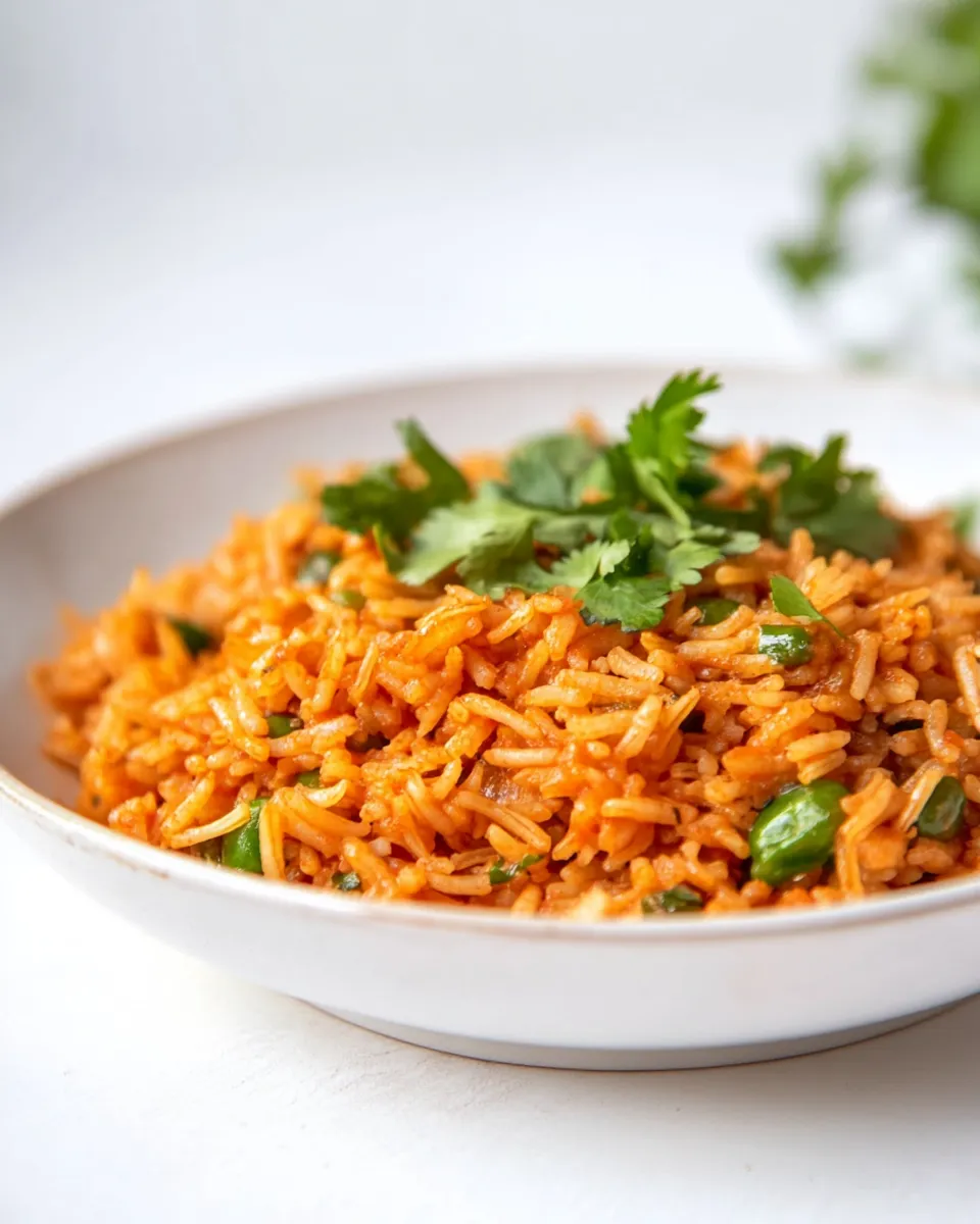 Delicious Mexican Brown Rice dish photo