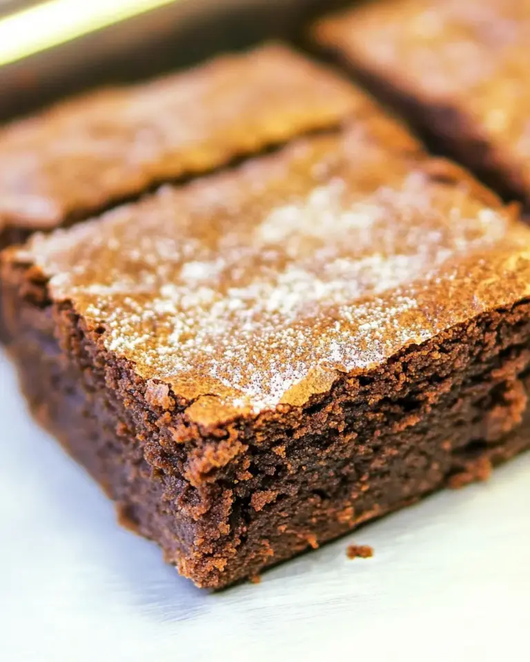 Homemade Mexican Brownies photo