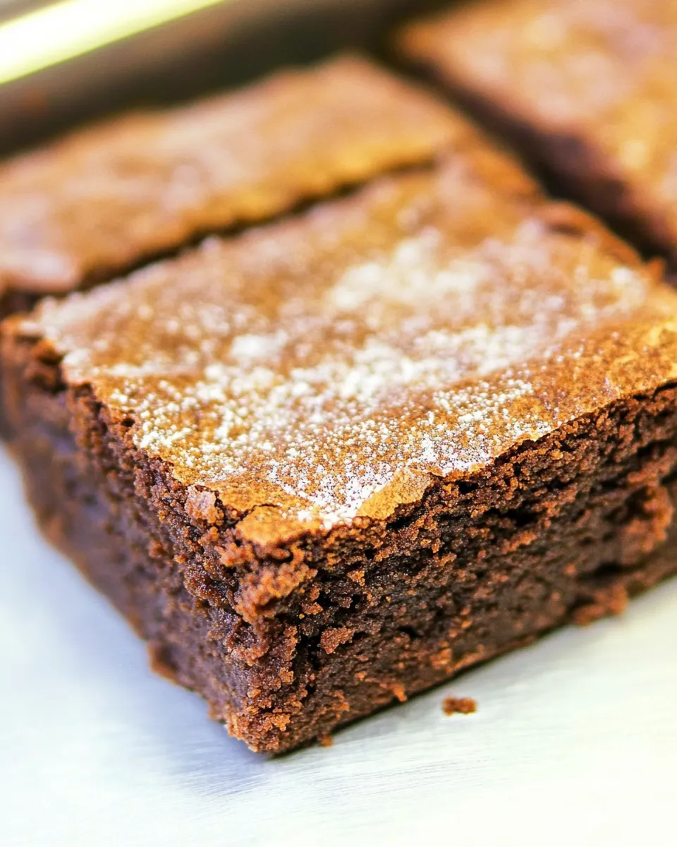 Homemade Mexican Brownies photo