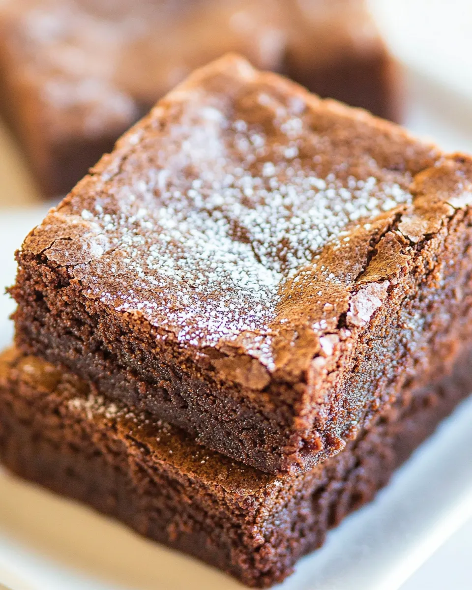 Classic Mexican Brownies image