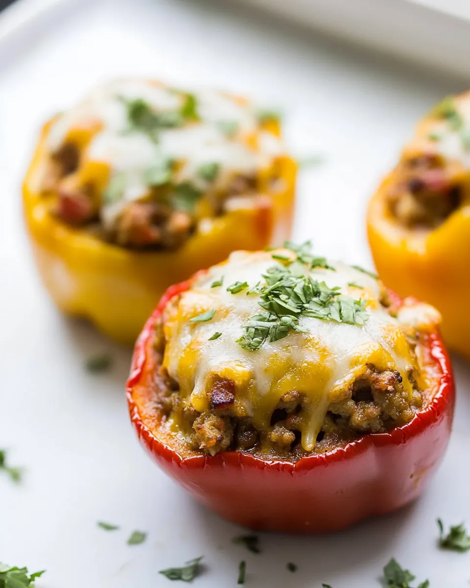 Homemade Mexican Stuffed Peppers photo