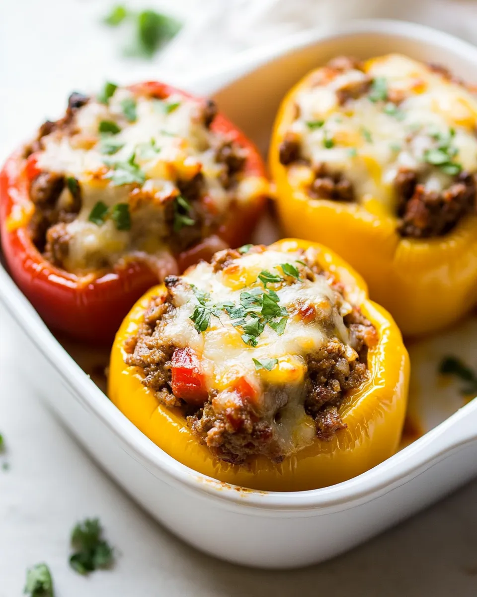 Classic Mexican Stuffed Peppers image