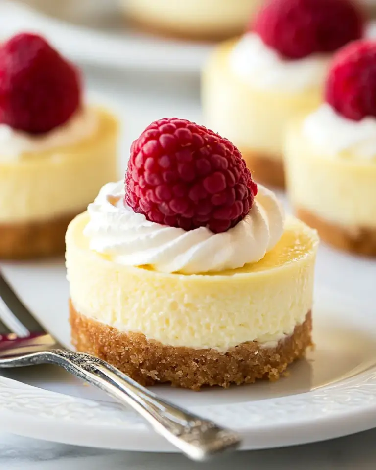 Easy Mini Cheesecakes photo