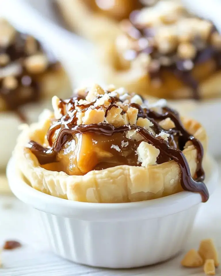 Homemade Mini Samoa Pies recipe photo