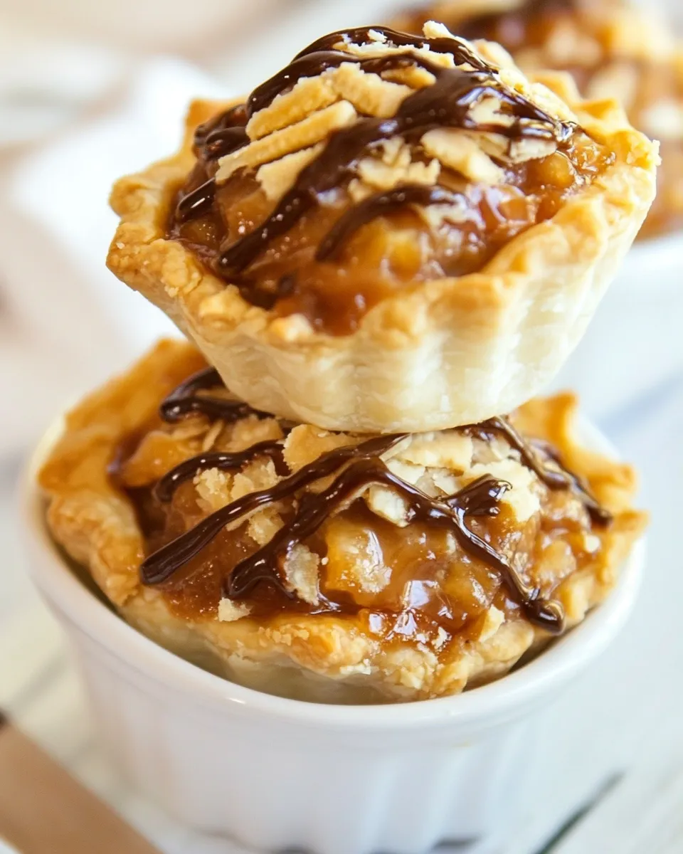 Delicious Mini Samoa Pies image