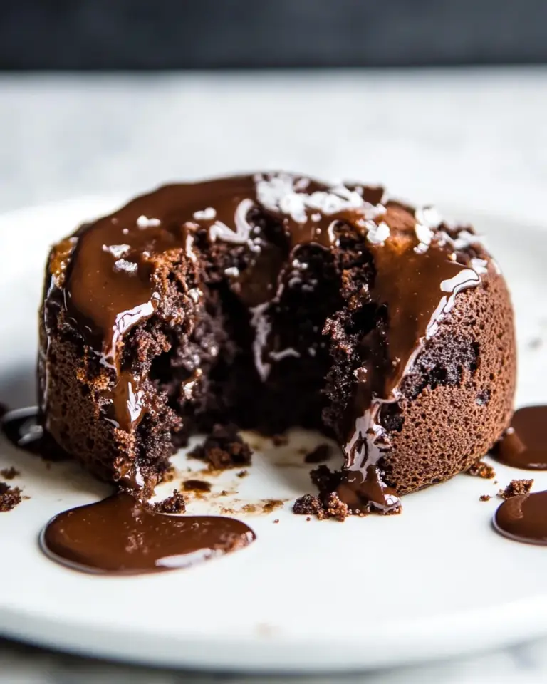 Easy Molten Lava Cakes for Two photo