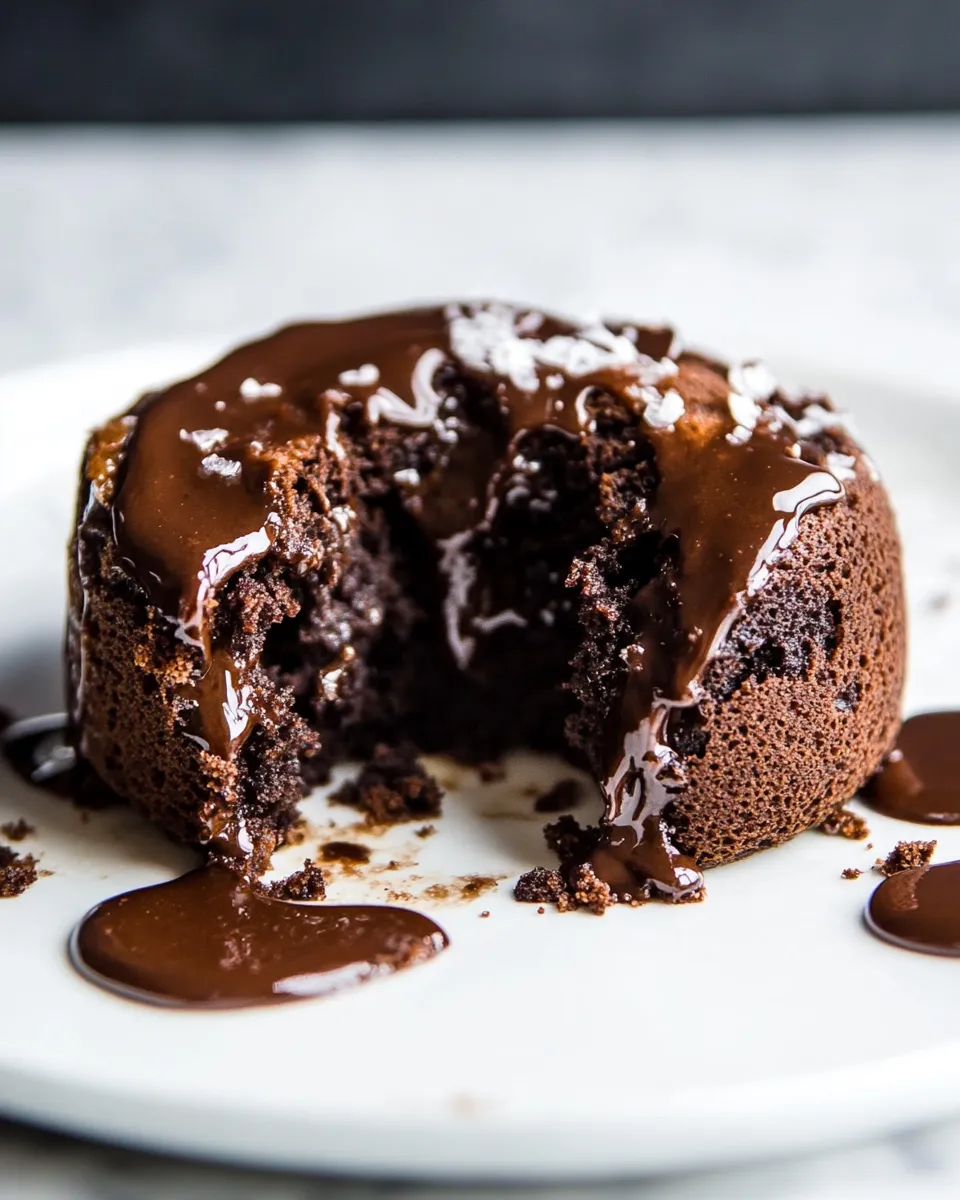 Easy Molten Lava Cakes for Two photo