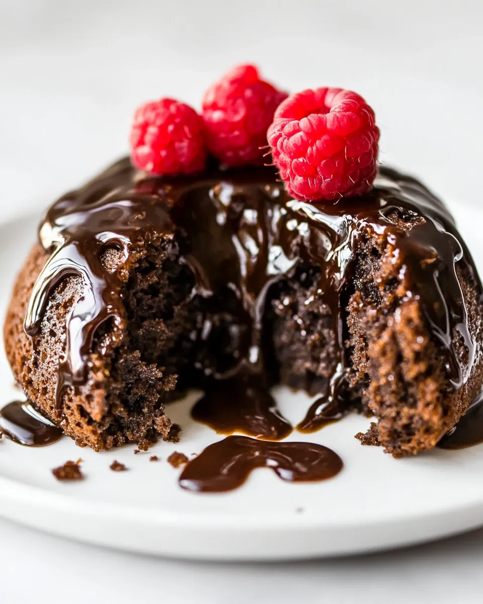 Delicious Molten Lava Cakes for Two image