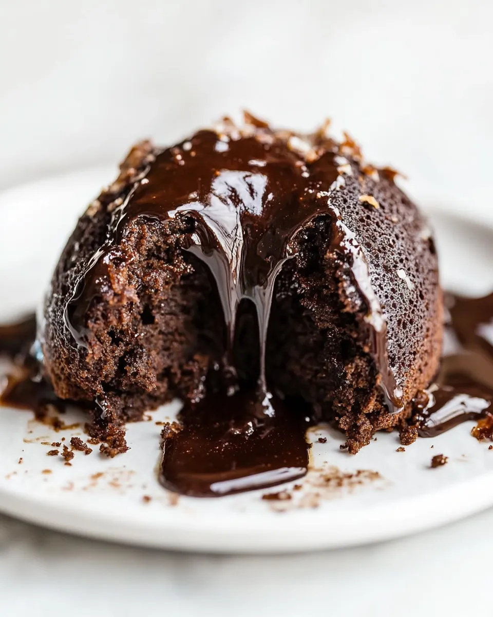Quick Molten Lava Cakes for Two recipe photo