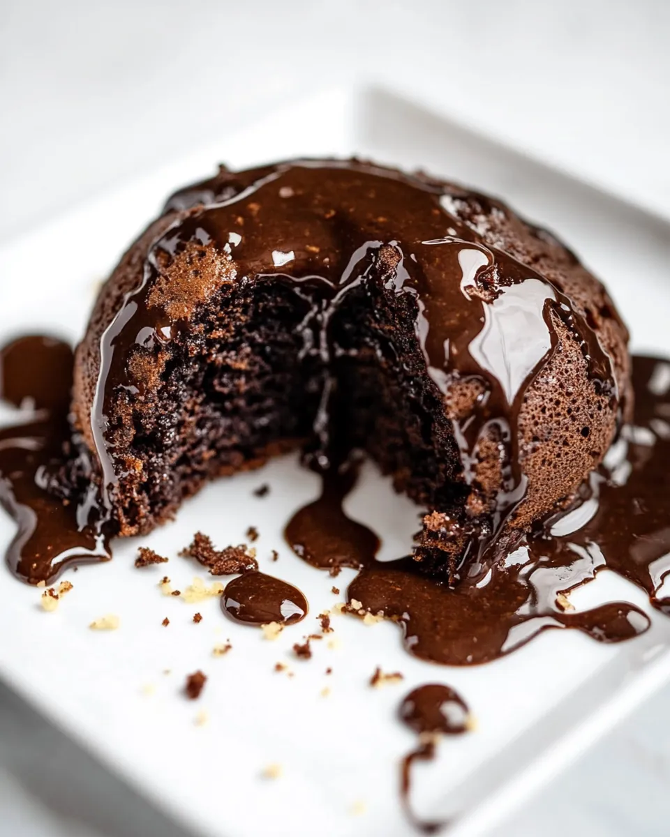 Classic Molten Lava Cakes for Two dish photo