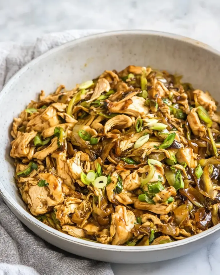Easy Moo Shu Chicken Skillet Recipe photo