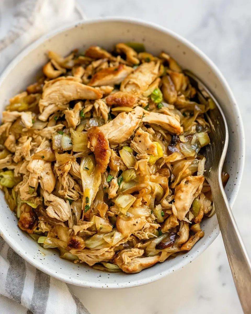 Healthy Moo Shu Chicken Skillet Recipe recipe photo
