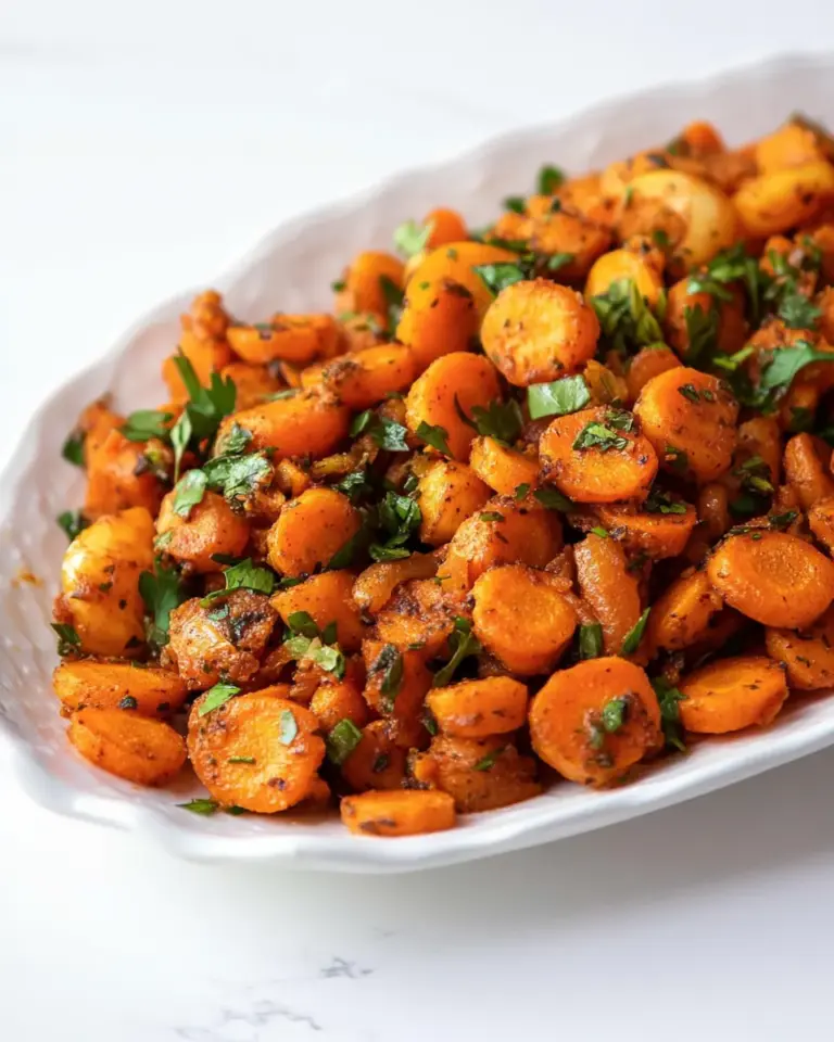 Easy Moroccan Carrot Salad photo