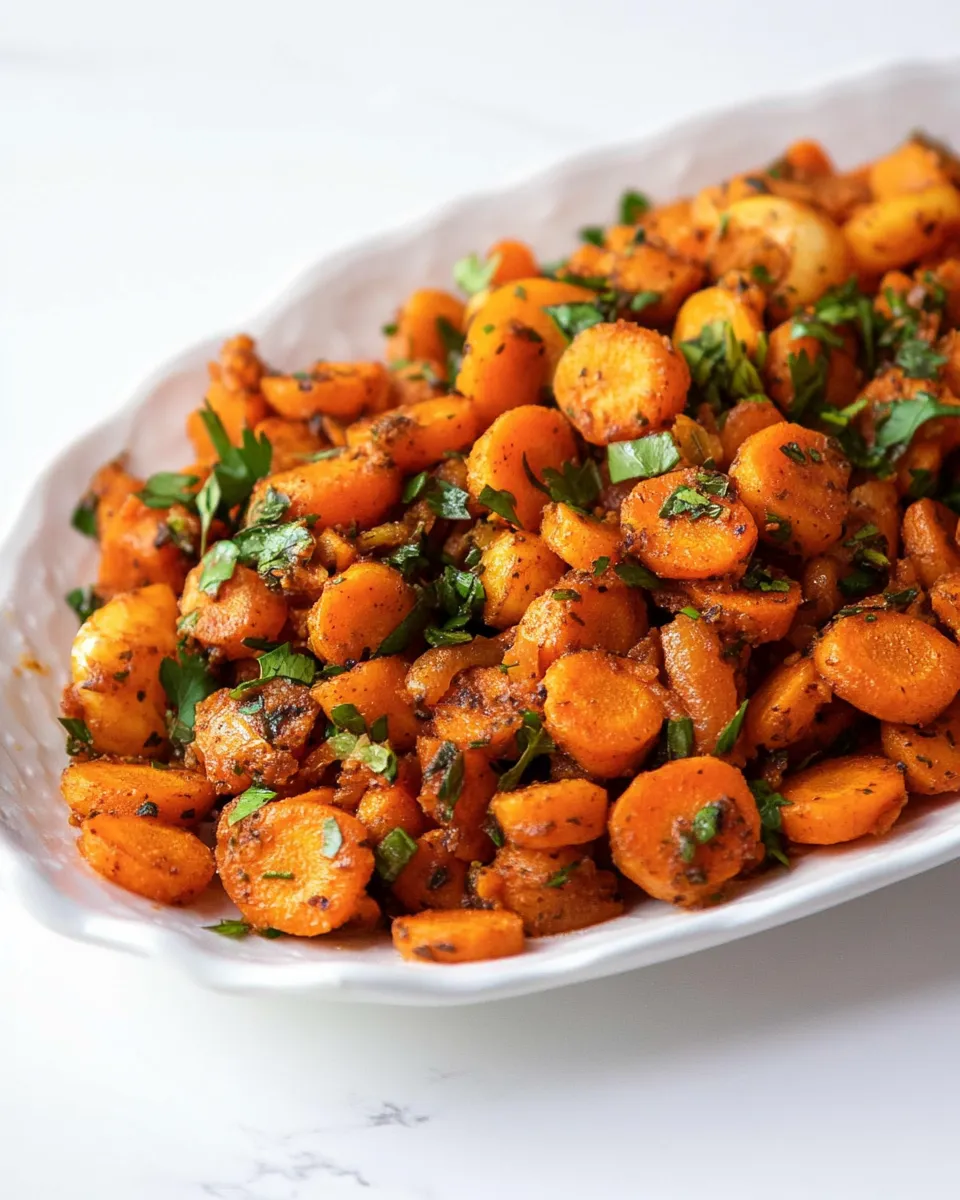 Easy Moroccan Carrot Salad photo