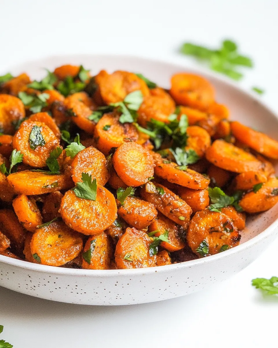 Delicious Moroccan Carrot Salad image