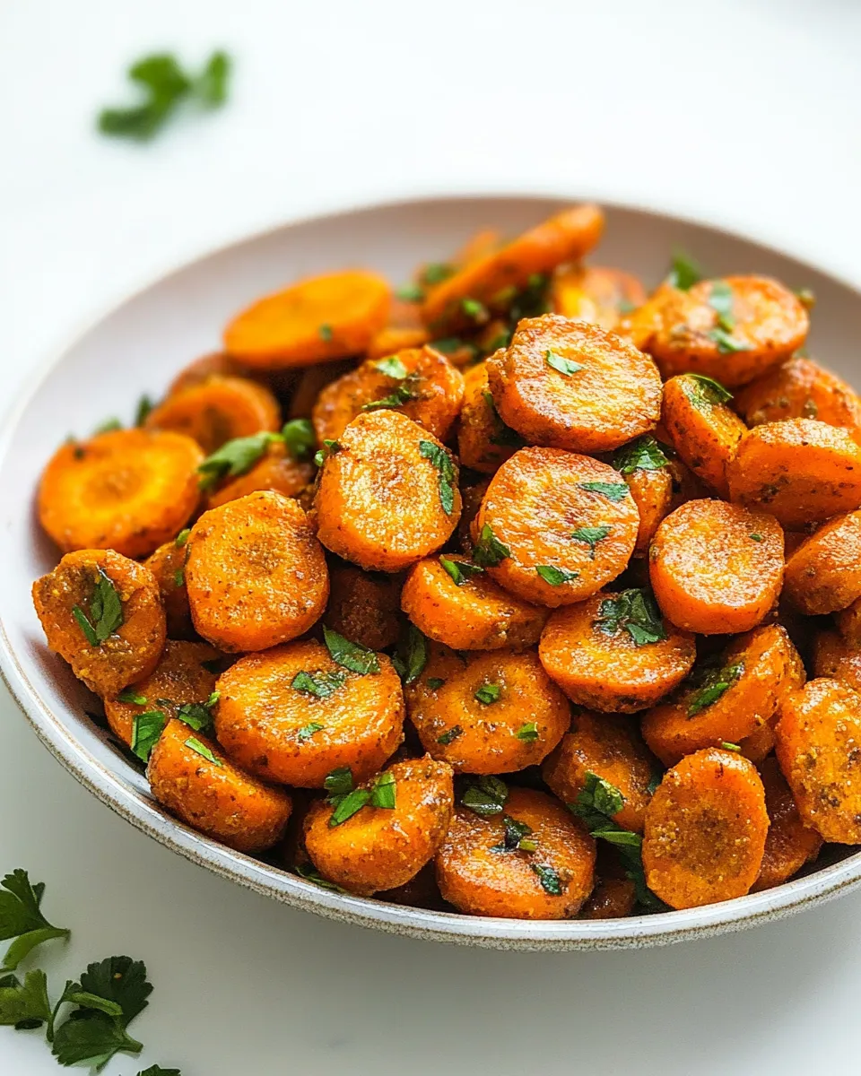 Healthy Moroccan Carrot Salad dish photo