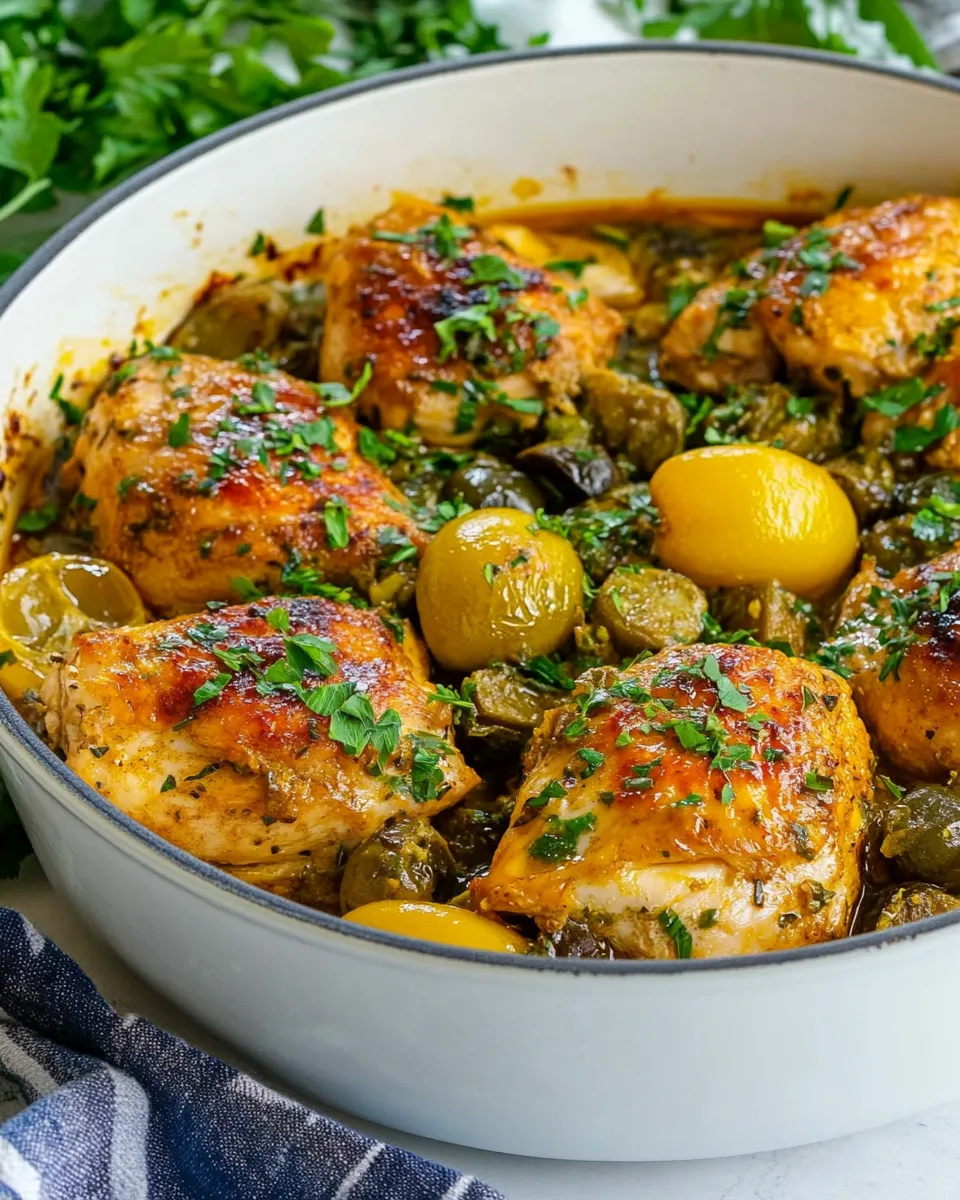 Easy Moroccan Chicken recipe photo