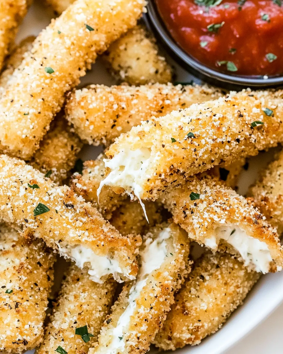 Classic Mozzarella Sticks image