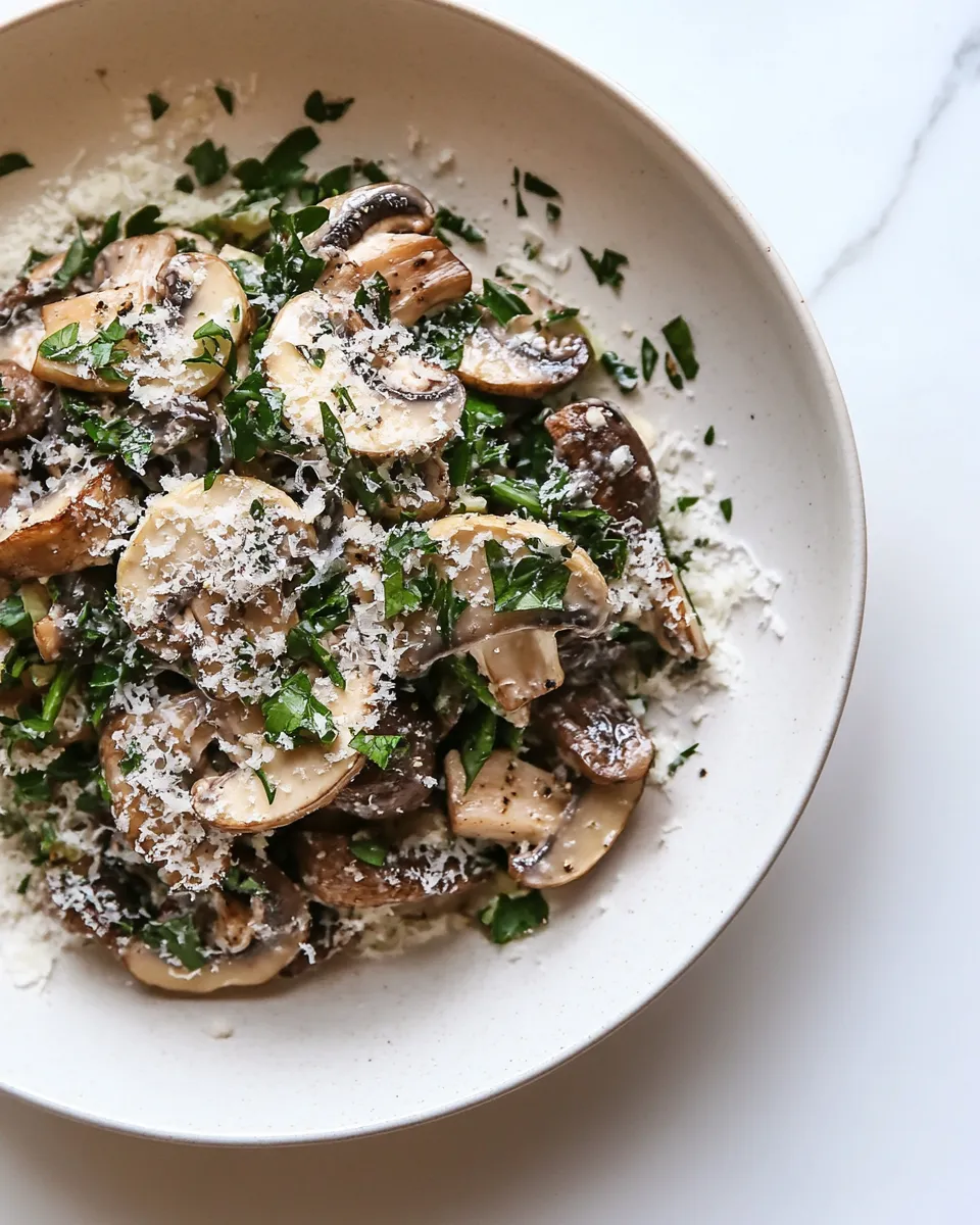 Homemade Mushroom Salad photo