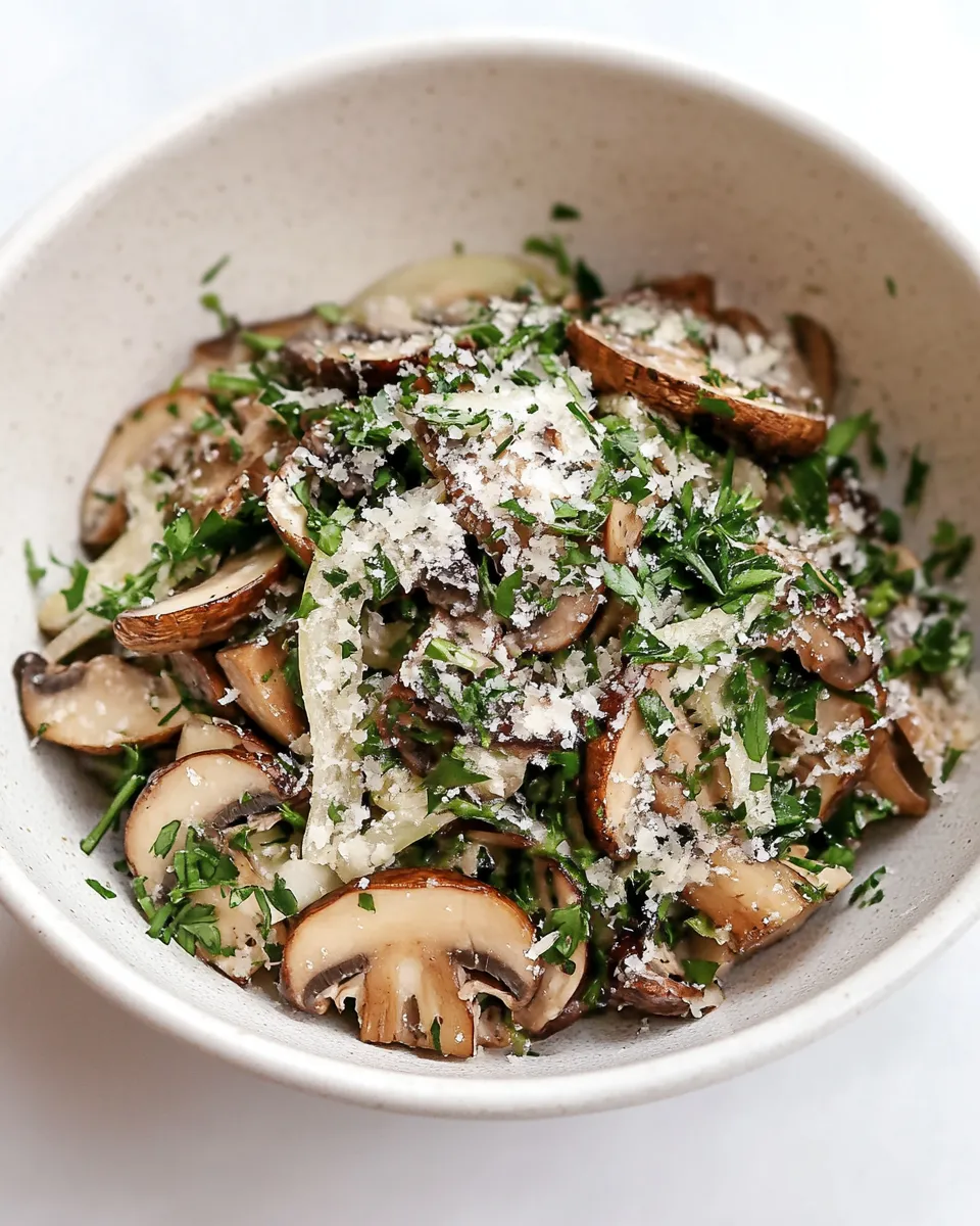 Classic Mushroom Salad image
