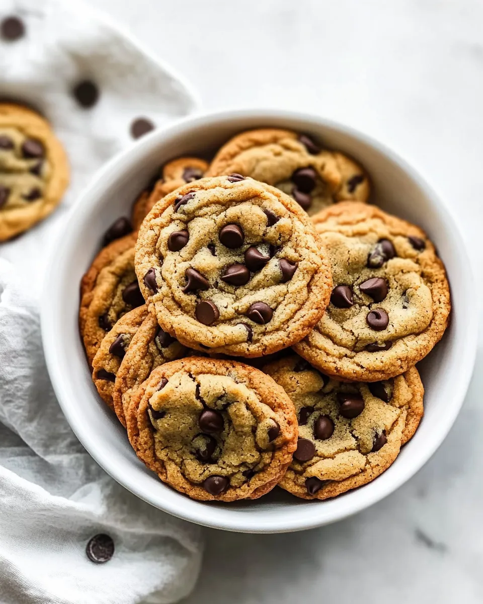 Classic My Favorite Chocolate Chip Cookies image