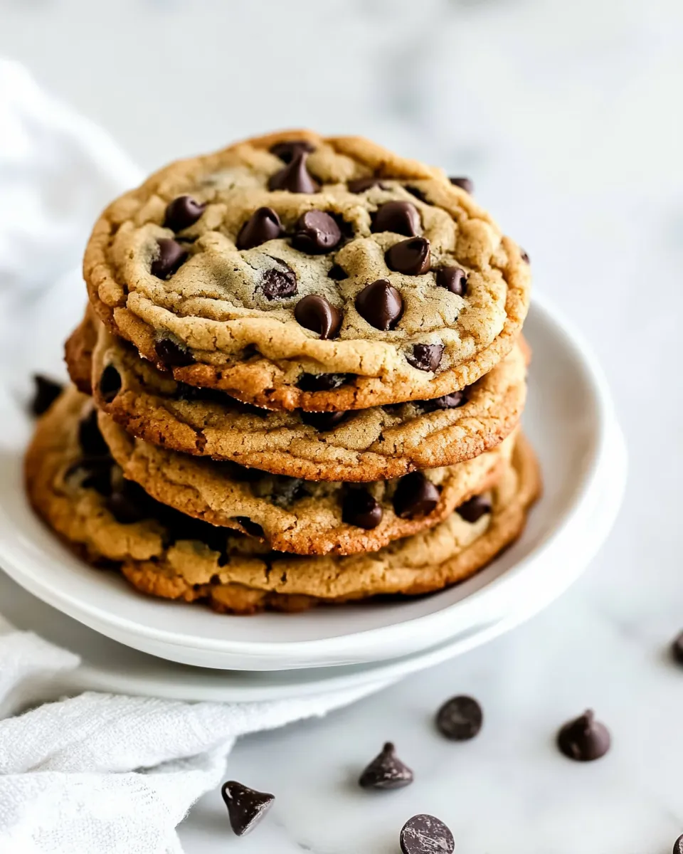 Easy My Favorite Chocolate Chip Cookies shot