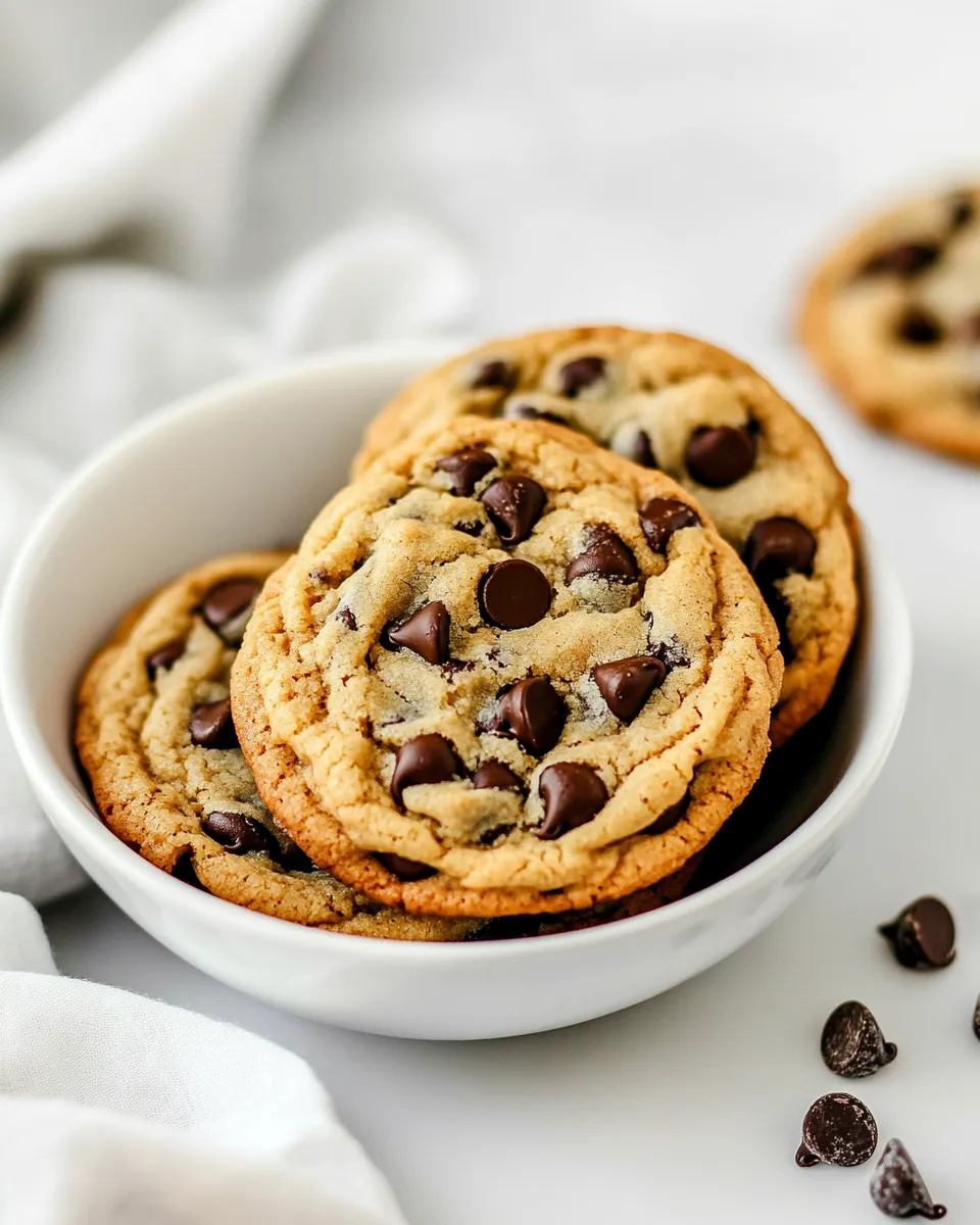 Delicious My Favorite Chocolate Chip Cookies recipe photo