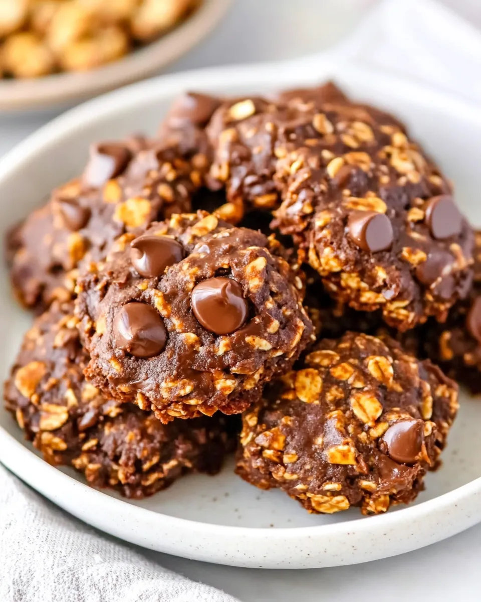 Delicious No-Bake Nutty Cookies (Without Oats!) food shot