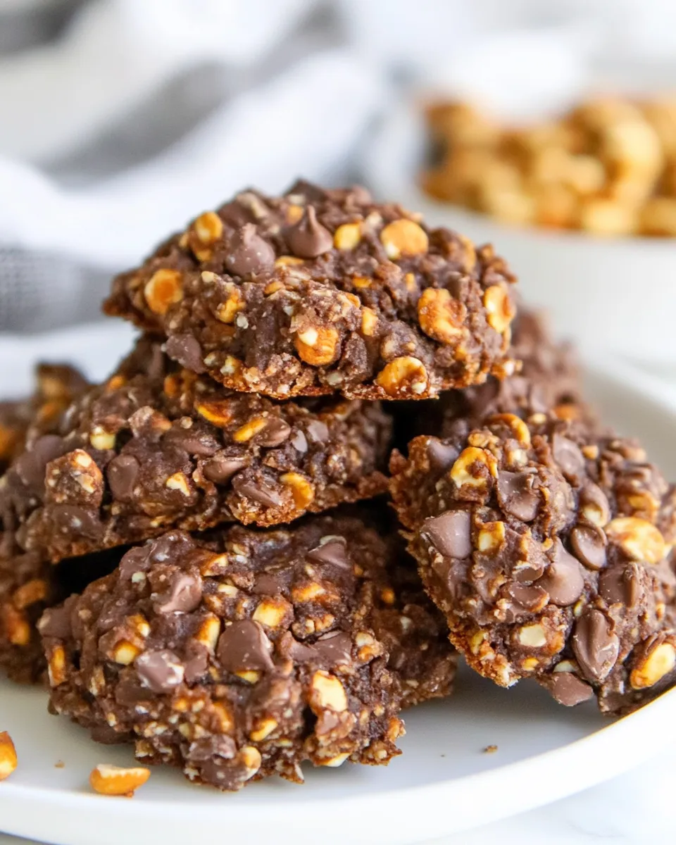 Quick No-Bake Nutty Cookies (Without Oats!) image