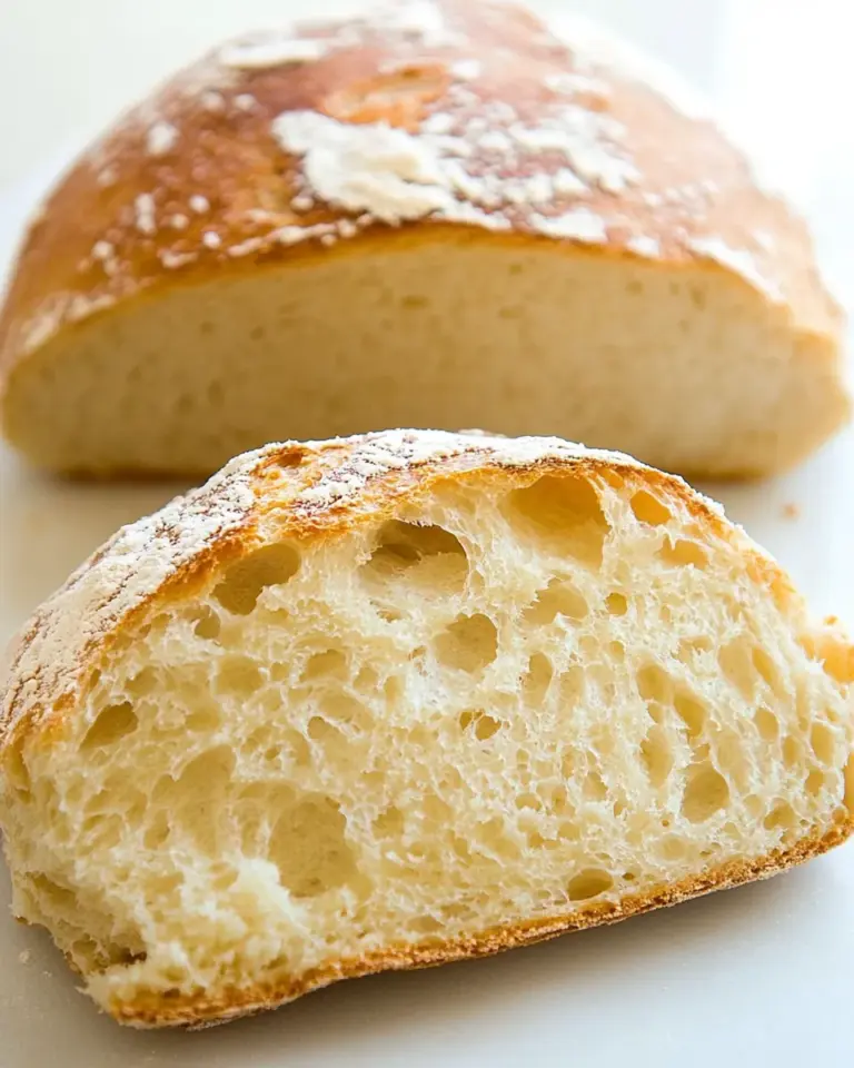 Homemade No-Knead Bread Recipe photo