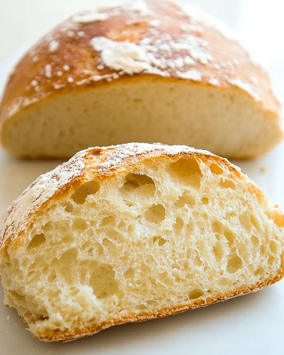 Homemade No-Knead Bread Recipe photo