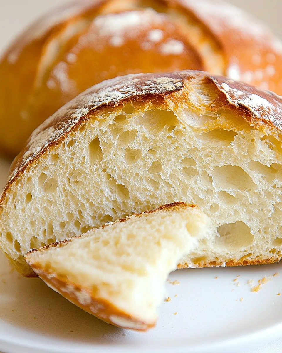 Classic No-Knead Bread Recipe image