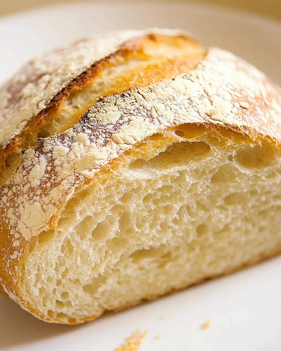 Delicious No-Knead Bread Recipe dish photo