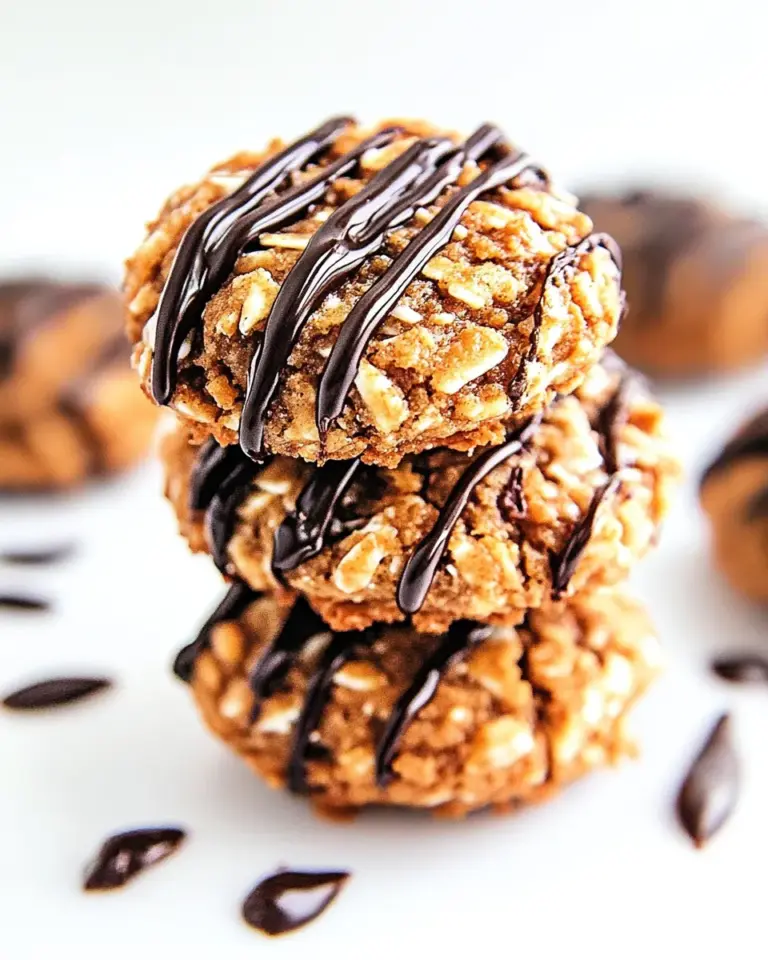Homemade No Bake Healthy Breakfast Cookies photo