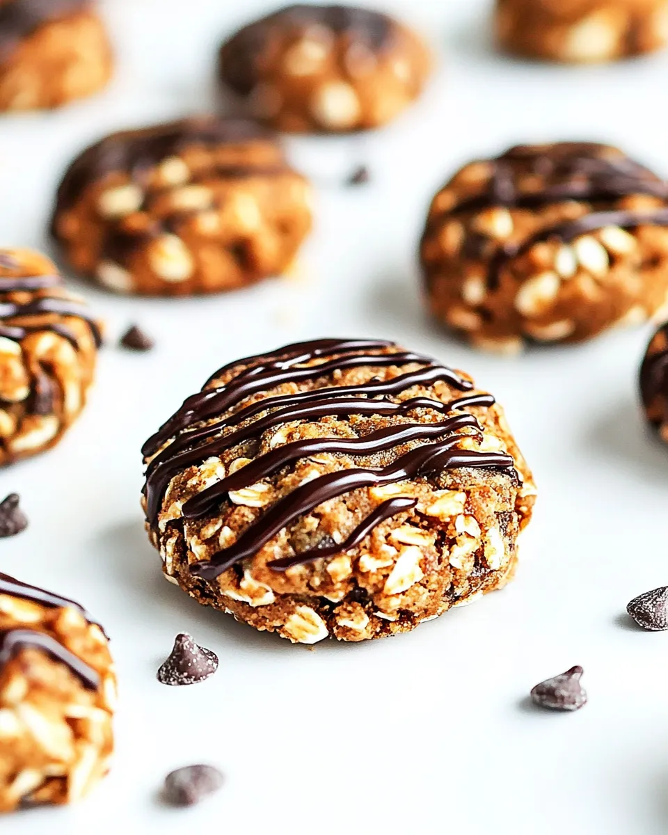 Delicious No Bake Healthy Breakfast Cookies recipe photo