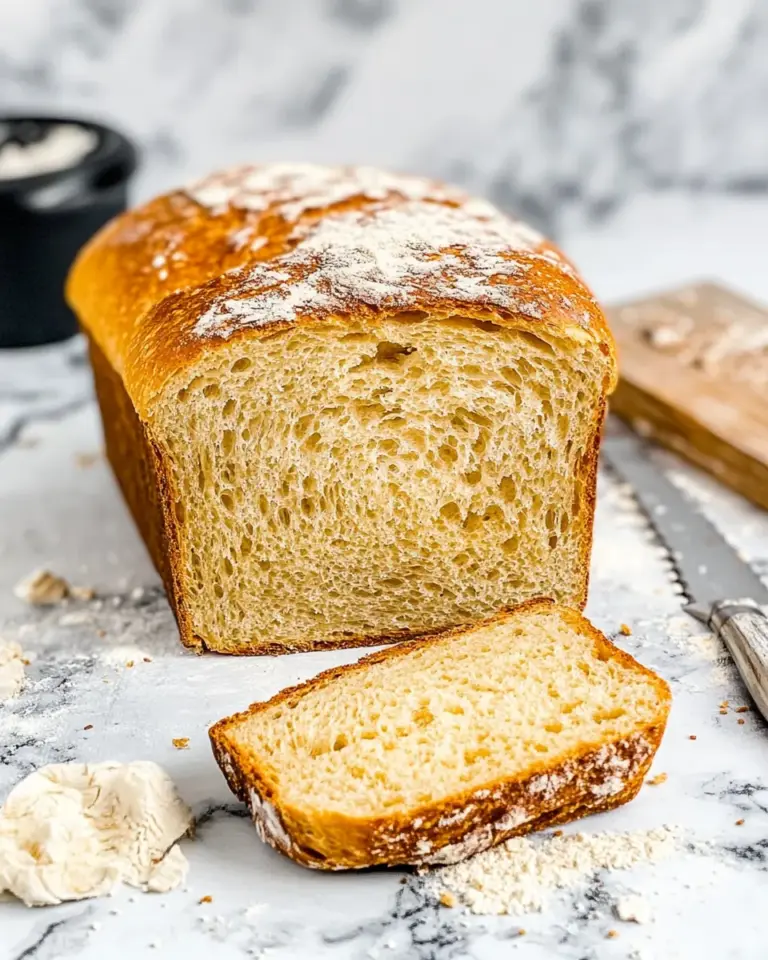 Easy No Knead Sandwich Bread photo