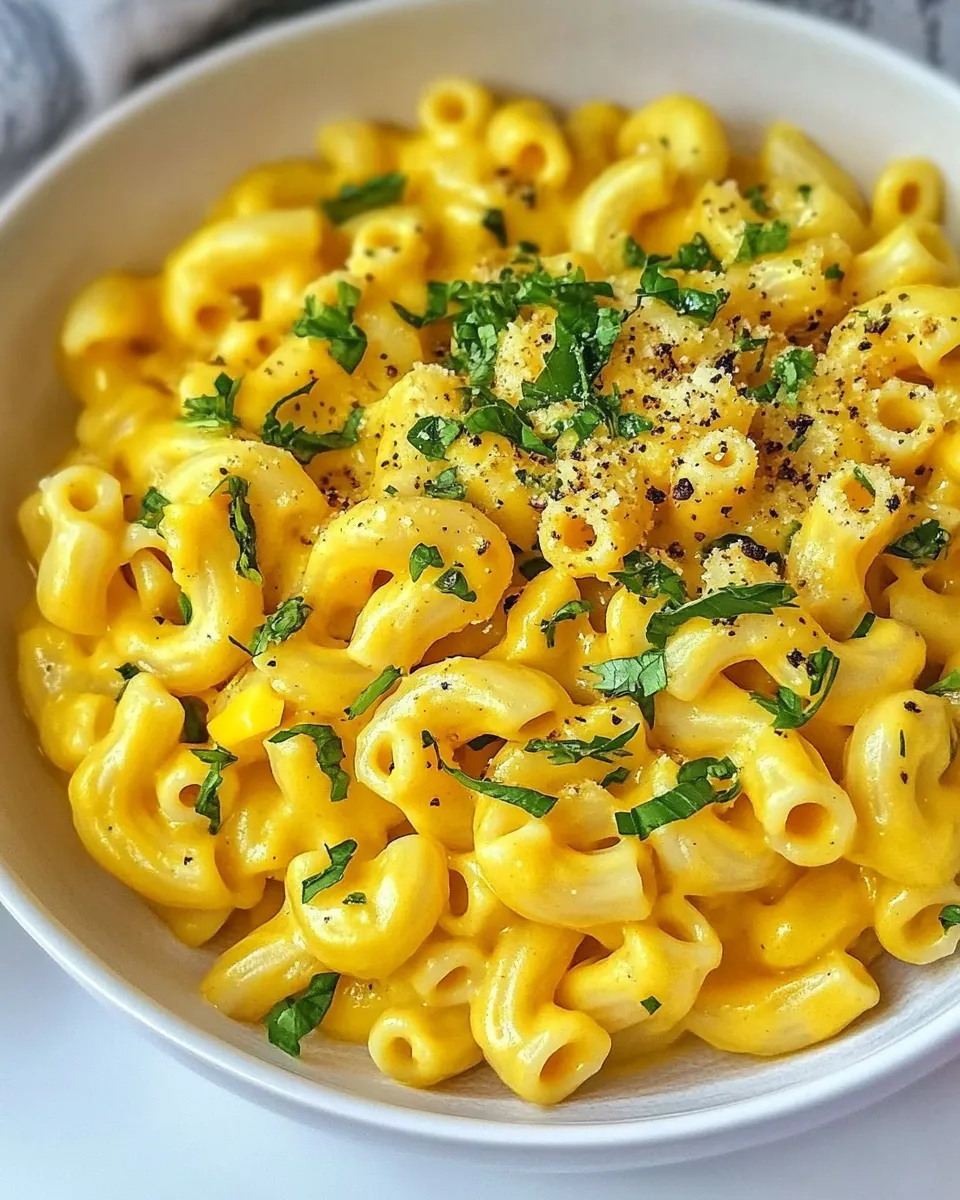 Homemade Nut-free Vegan Mac and Cheese photo