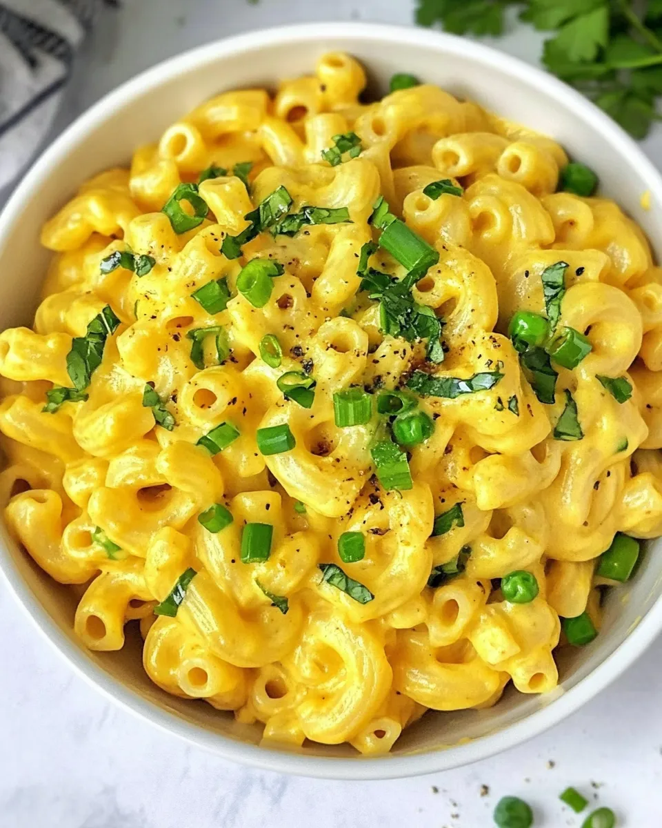 Delicious Nut-free Vegan Mac and Cheese dish photo