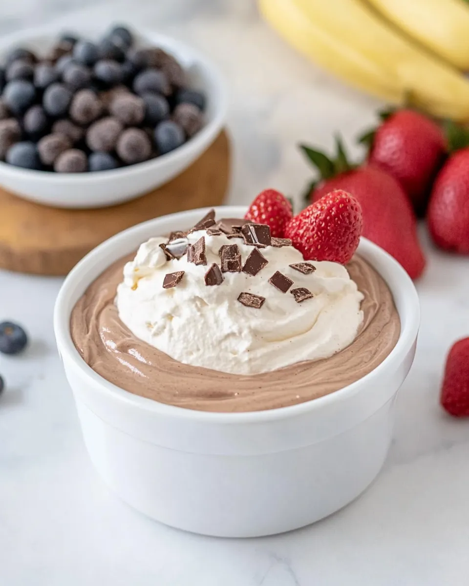 Easy Nutella Fruit Dip photo