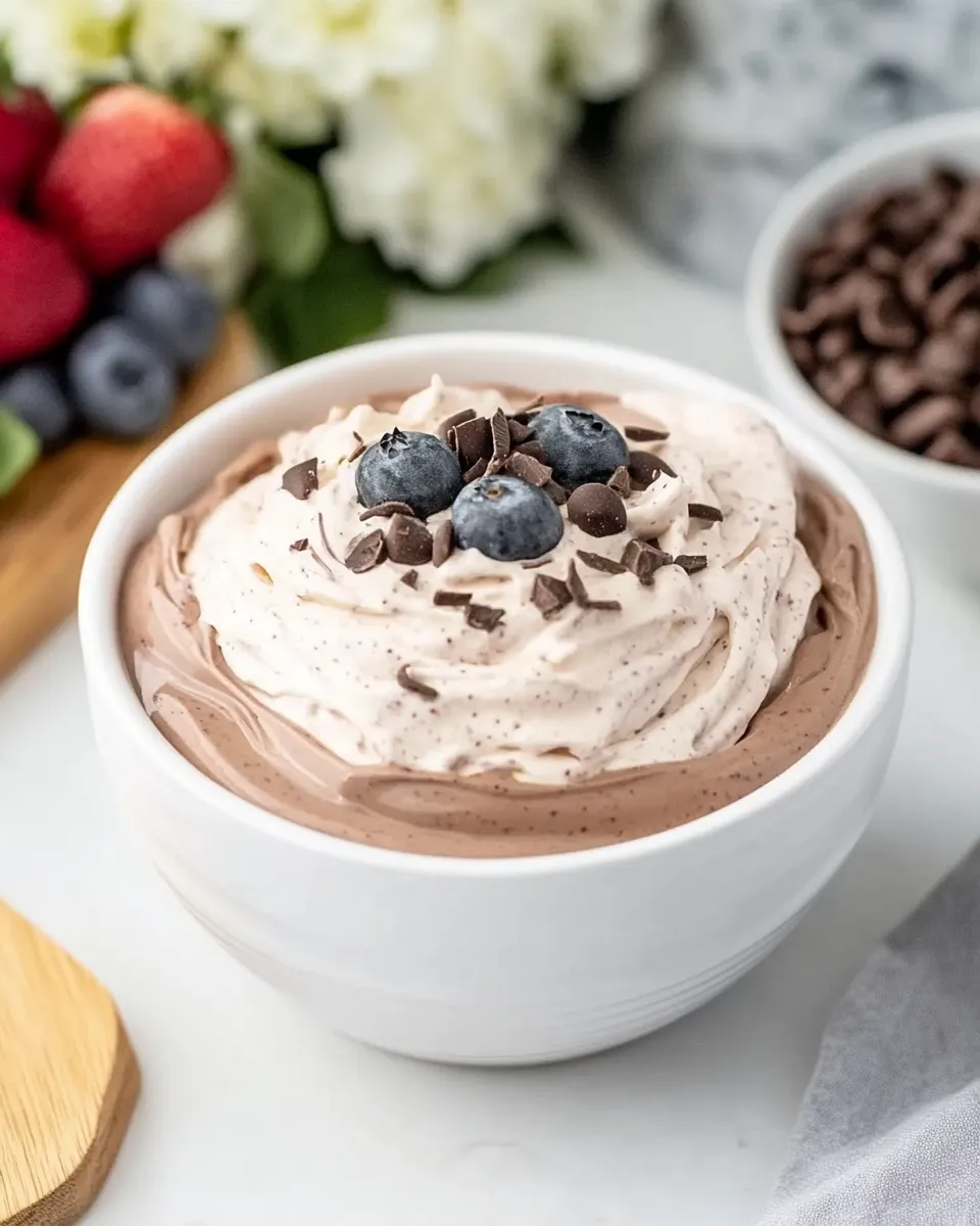 Delicious Nutella Fruit Dip image
